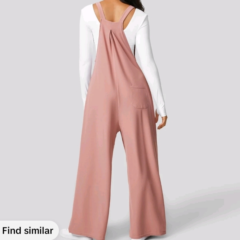 Halara Adjustable Strap Overalls - Picture 2 of 4